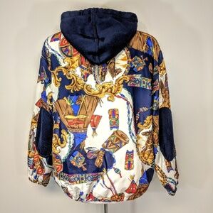 Hooded Navajo Track Jacket